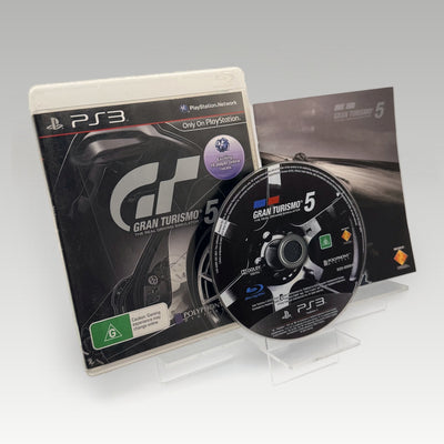 Gran Turismo 5 Collector's Edition • CIB (Region 4, Collector's Edition) - Image 1