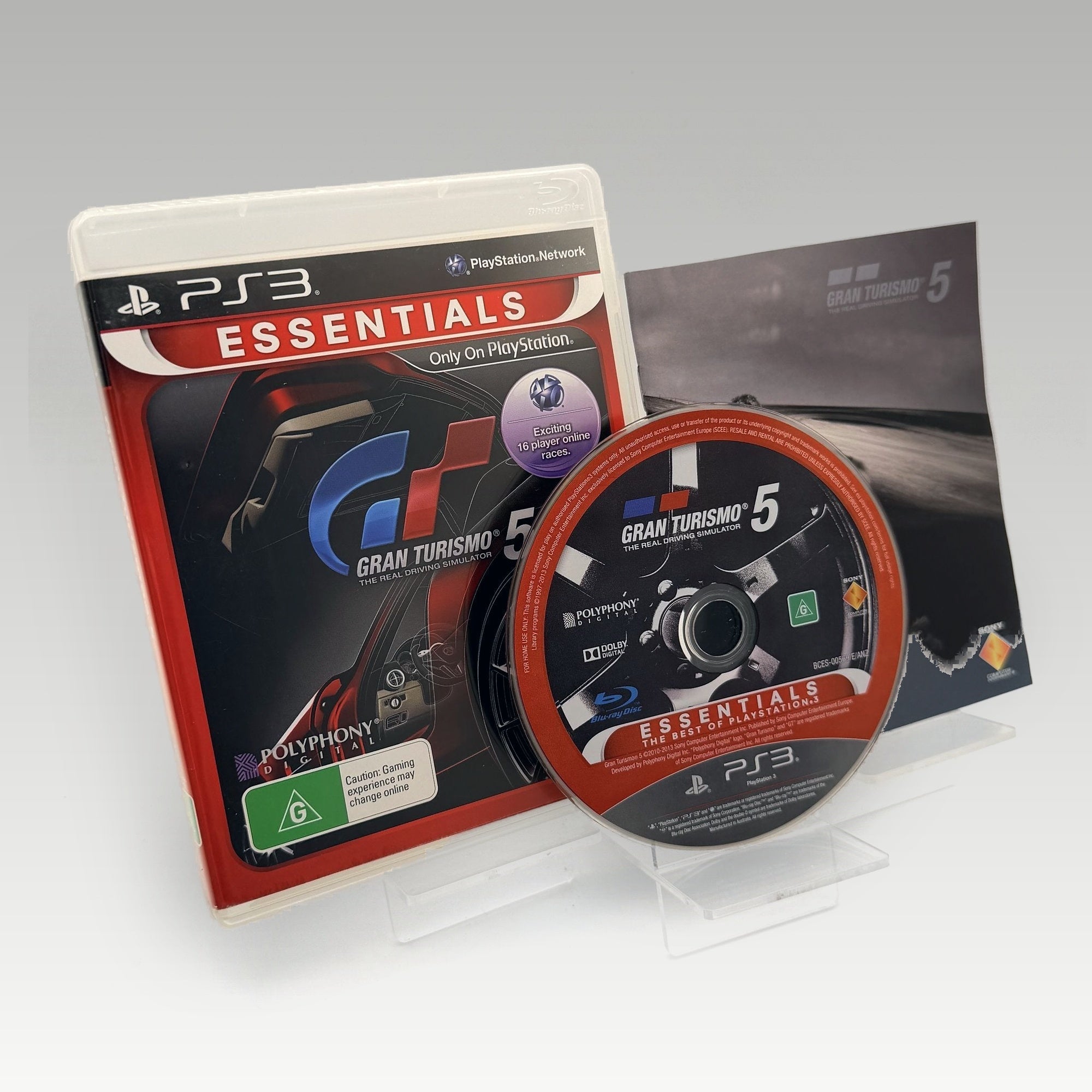 Gran Turismo 5 (Essentials) • CIB (Region 4) - Image 1