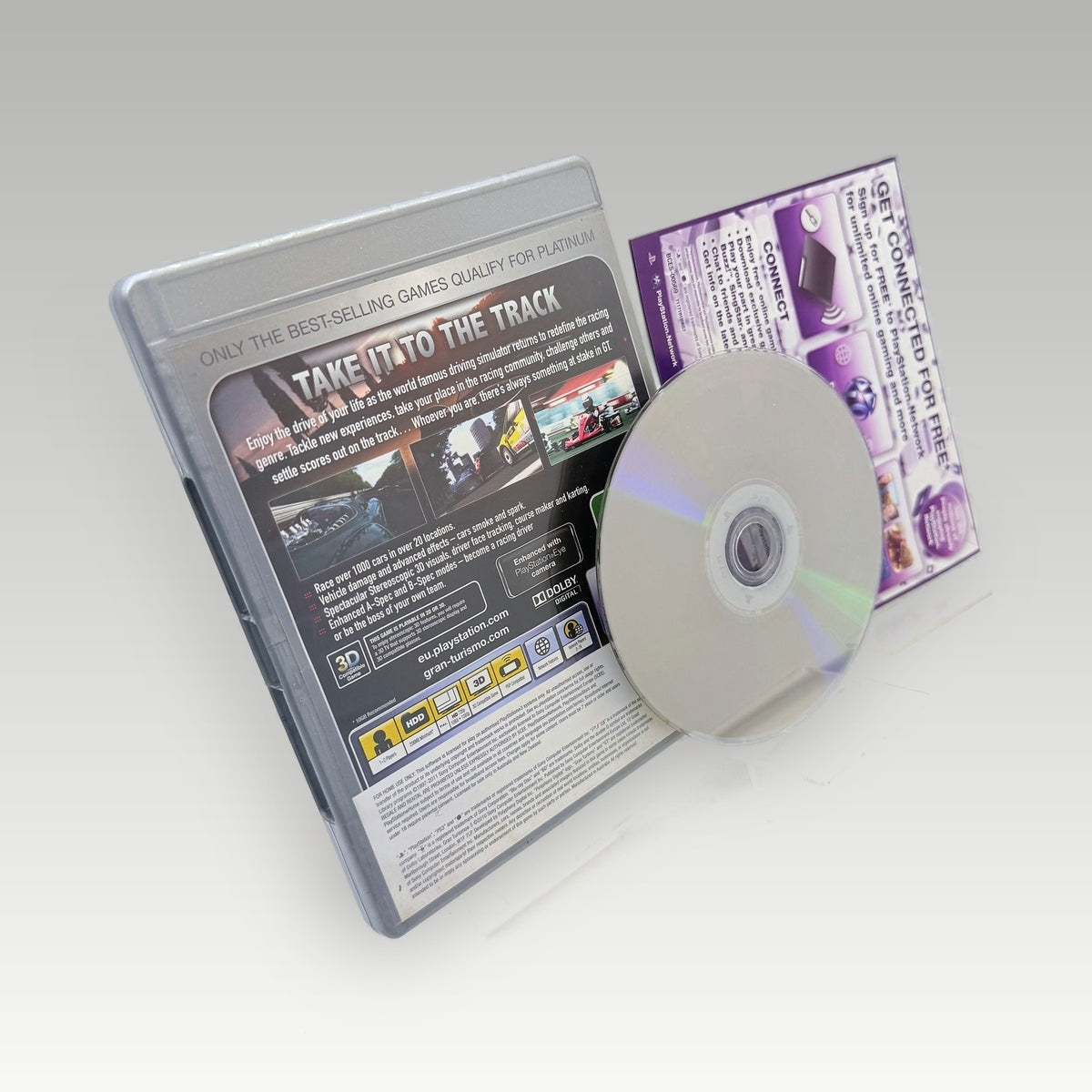 Gran Turismo 5 (Platinum) • CIB (Region 4) - Back Cover | Yappa NZ