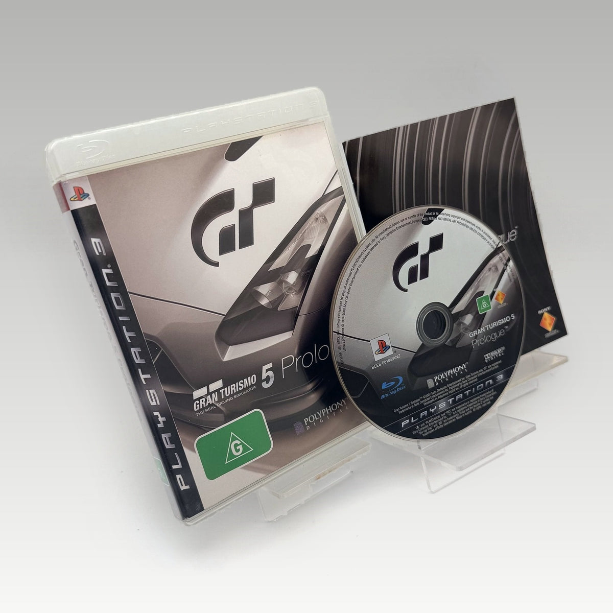 Gran Turismo 5 Prologue • CIB (Region 4) - Image 1