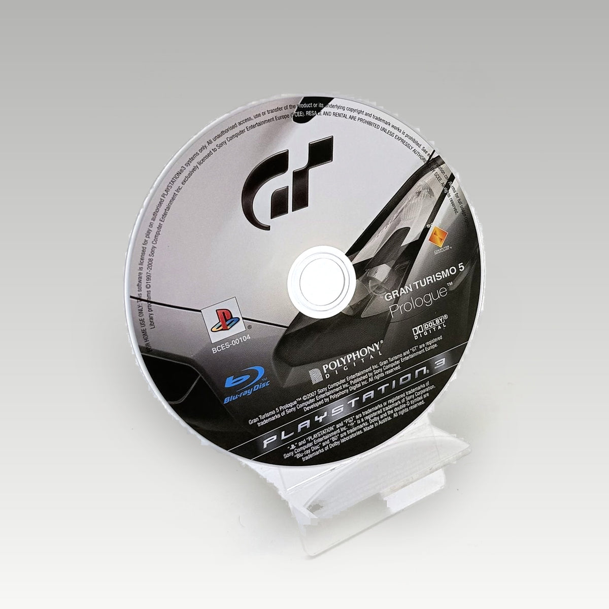 Gran Turismo 5 Prologue • Loose (Region 4) - Image 1