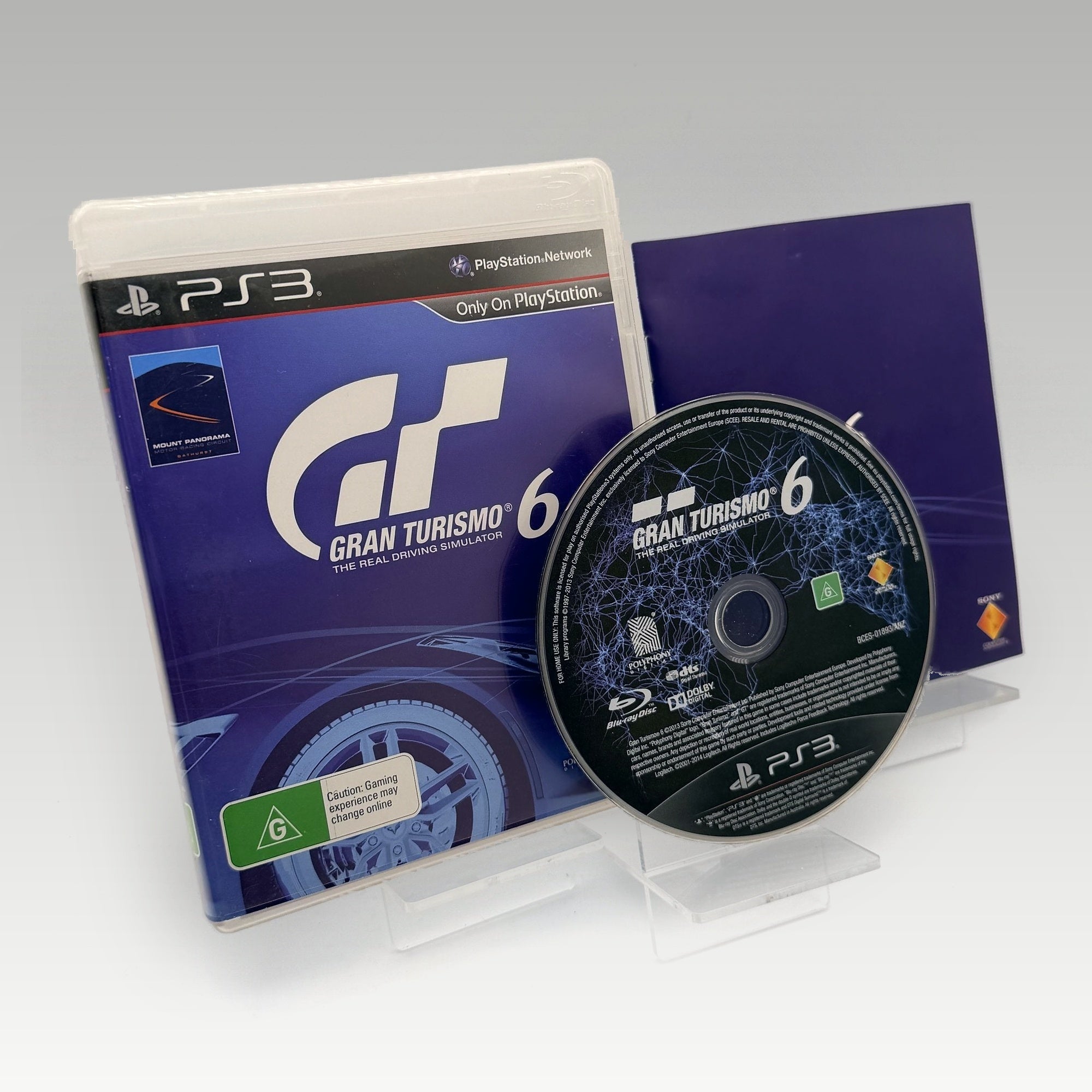 Gran Turismo 6 • CIB (Region 4) - Image 1