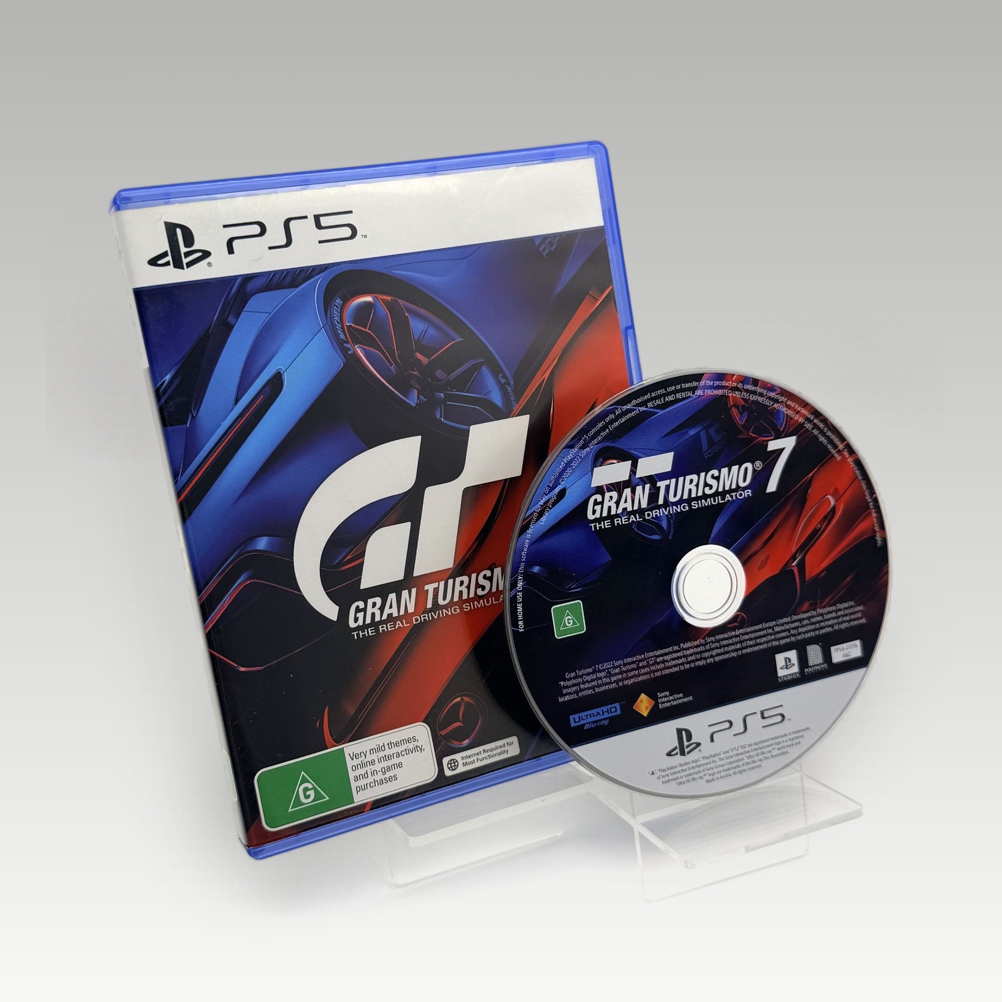 Gran Turismo 7 • CIB (PAL) - Image 1