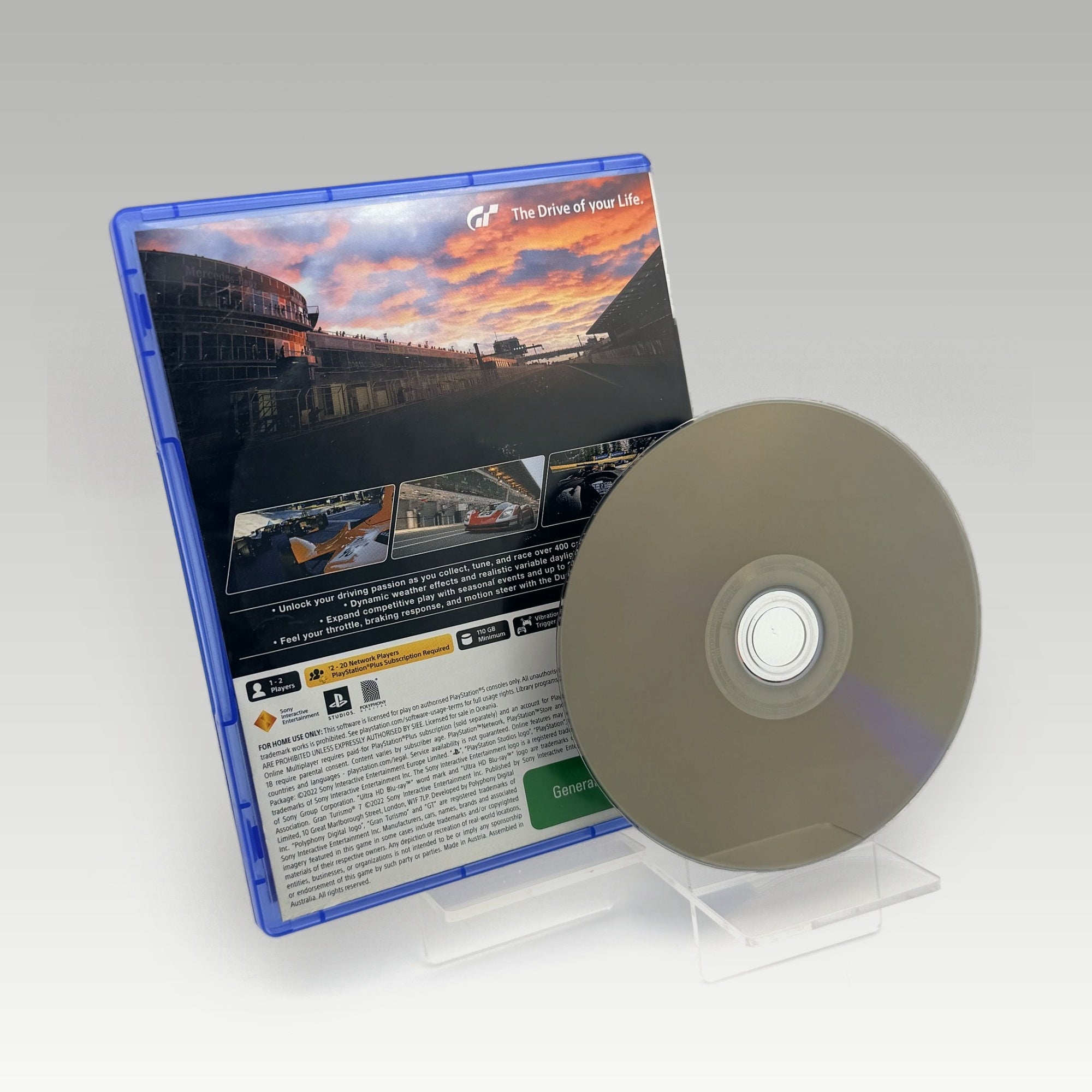 Gran Turismo 7 • CIB (PAL) - Image 2