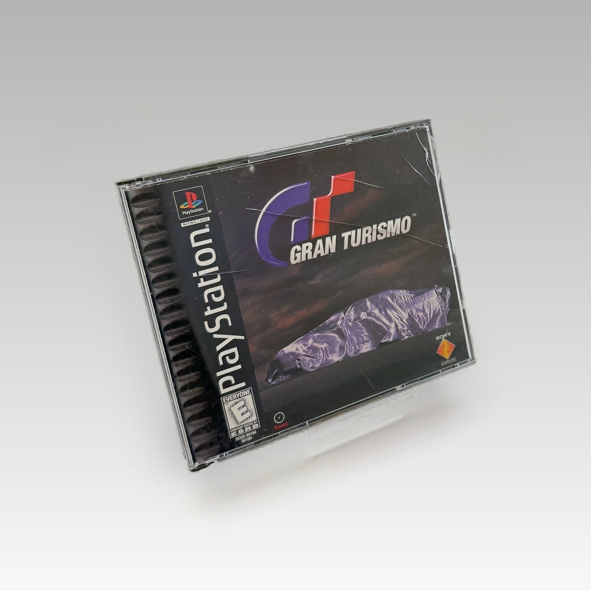 Gran Turismo Case Damage • CIB (NTSC-U, Case Damage) - Image 1