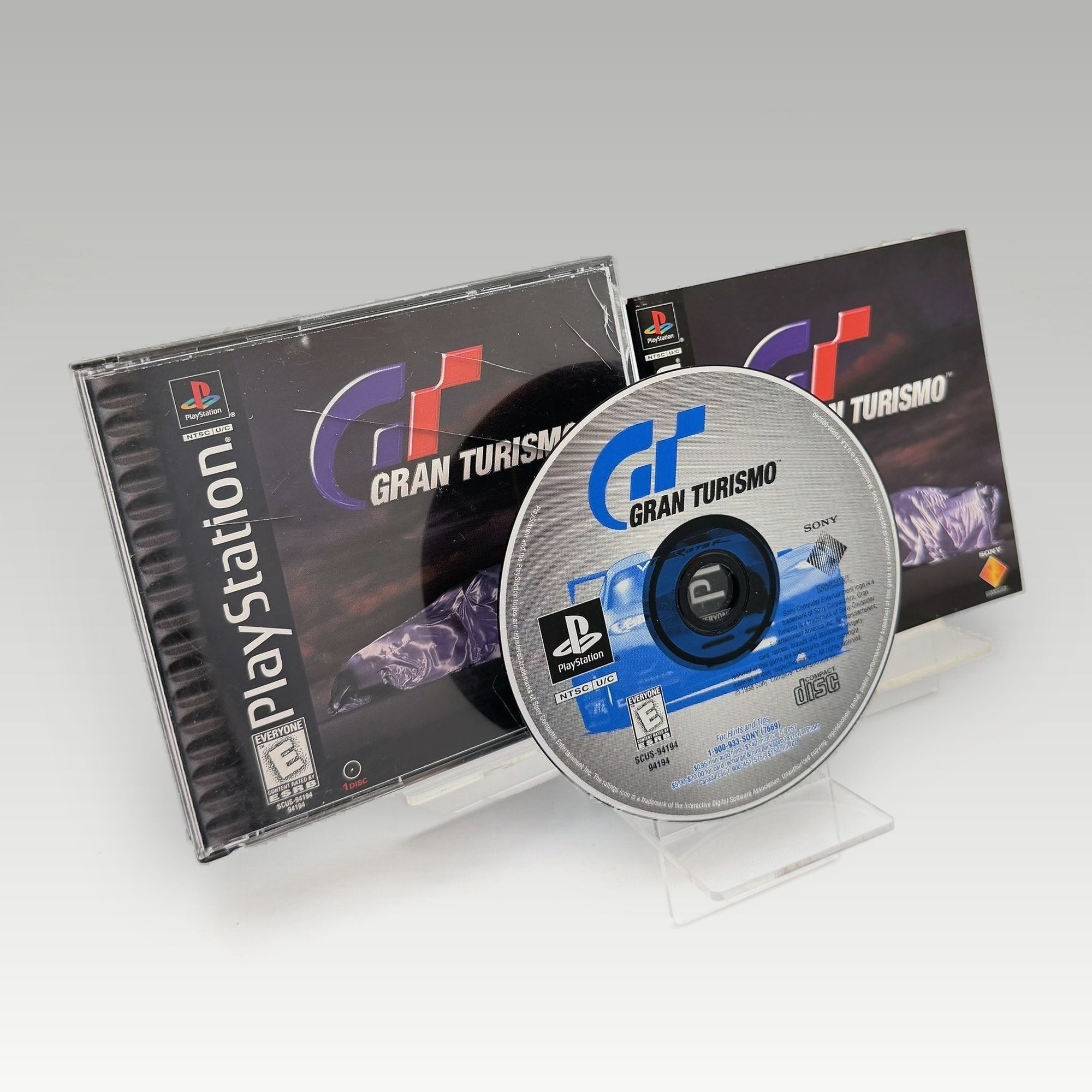 Gran Turismo Case Damage • CIB (NTSC-U, Case Damage) - Image 2