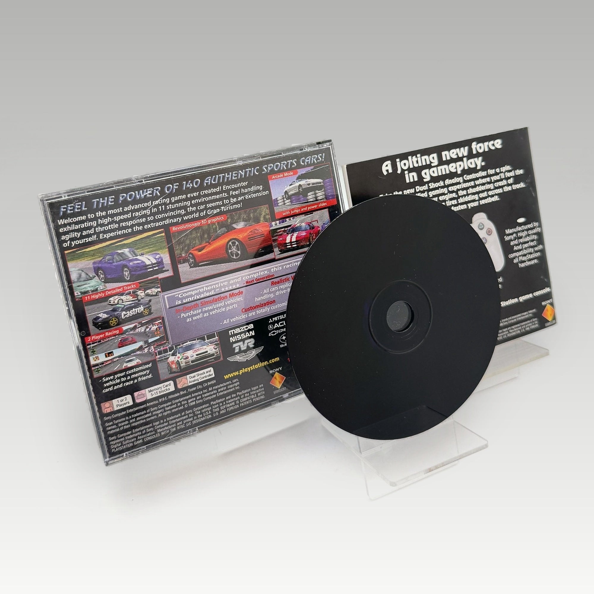Gran Turismo Case Damage • CIB (NTSC-U, Case Damage) - Image 3