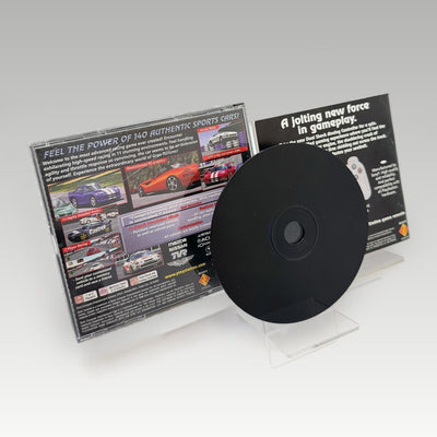 Gran Turismo Case Damage • CIB (NTSC-U, Case Damage) - Image 3