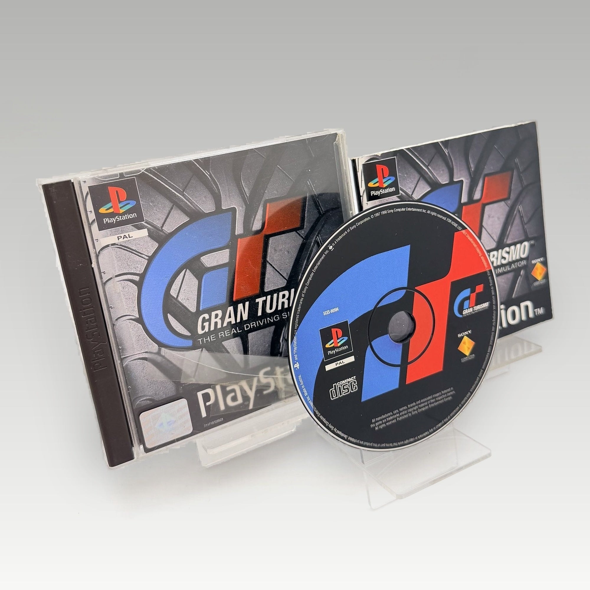 Gran Turismo Case Damage • CIB (PAL, Case Damage) - Image 2