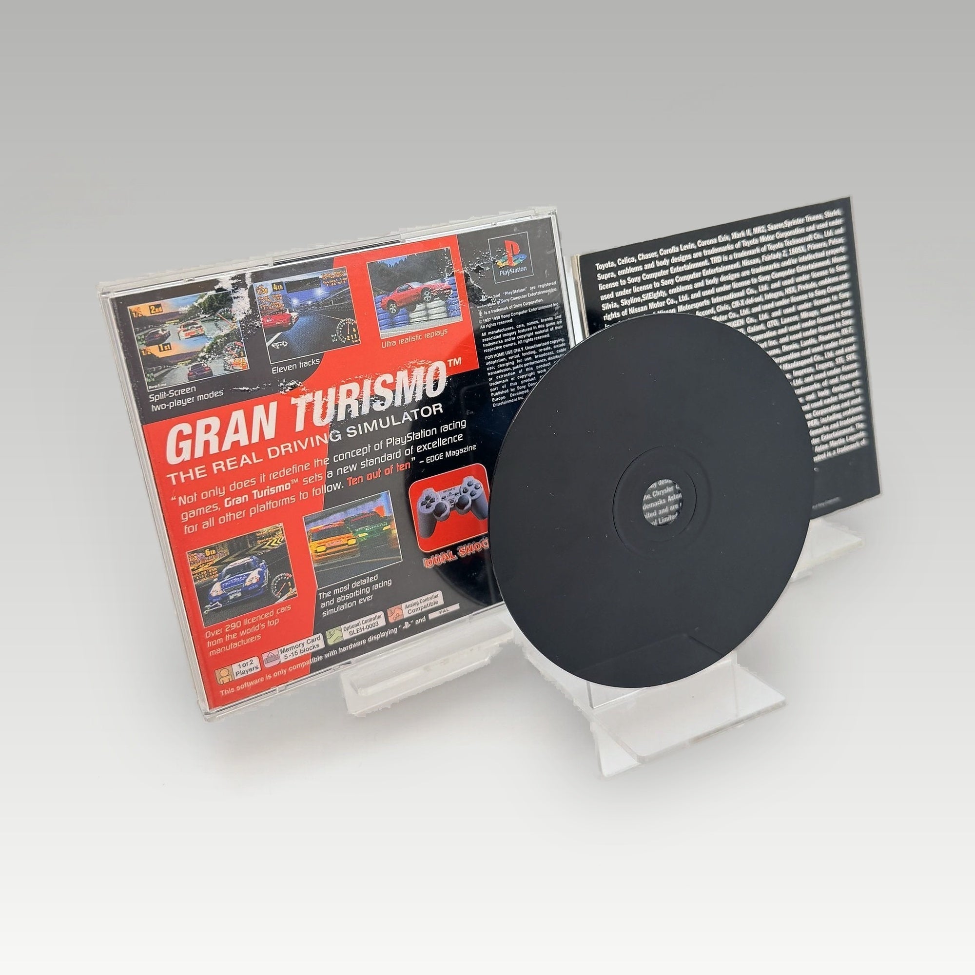Gran Turismo Case Damage • CIB (PAL, Case Damage) - Image 3