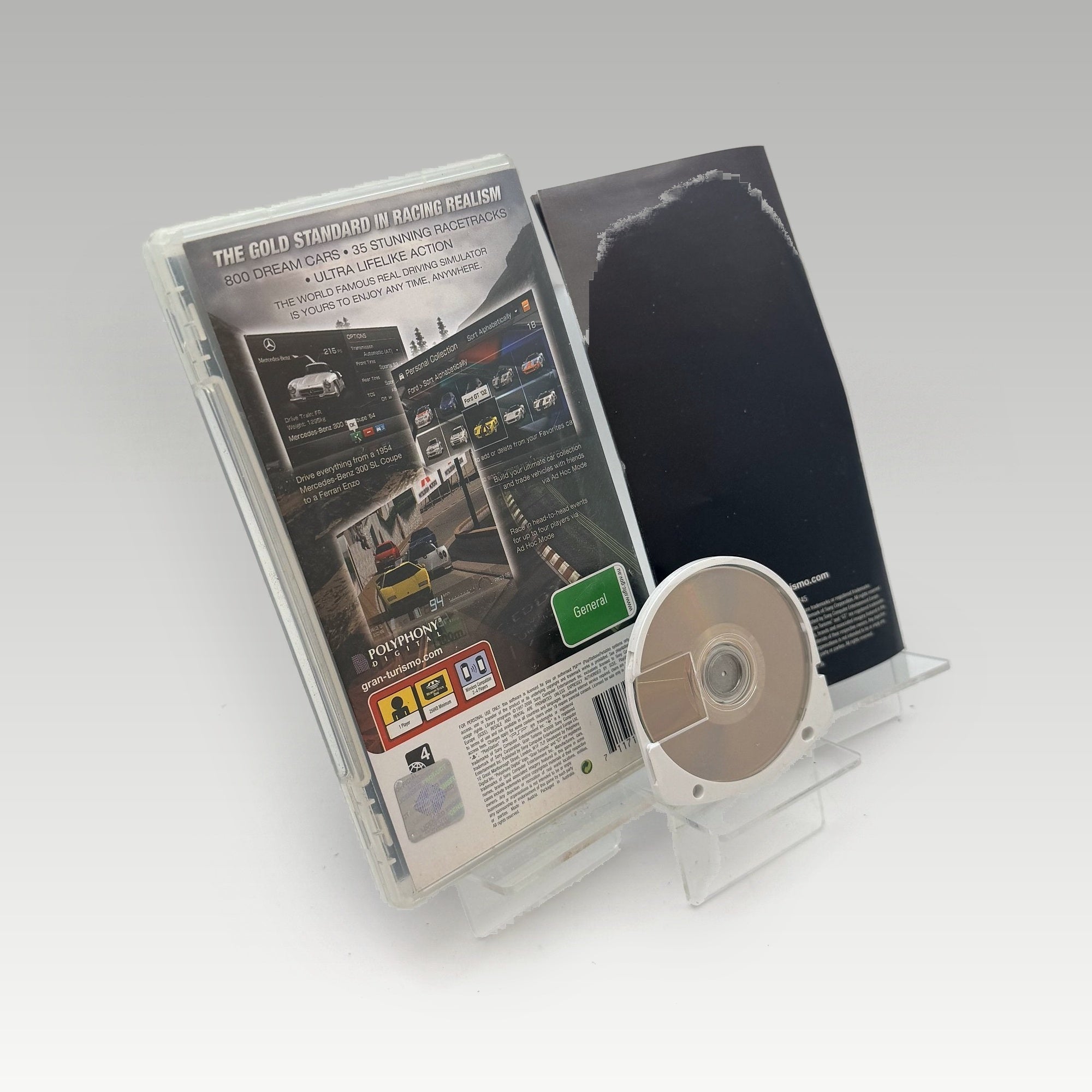 Gran Turismo • CIB (PAL) - Image 2