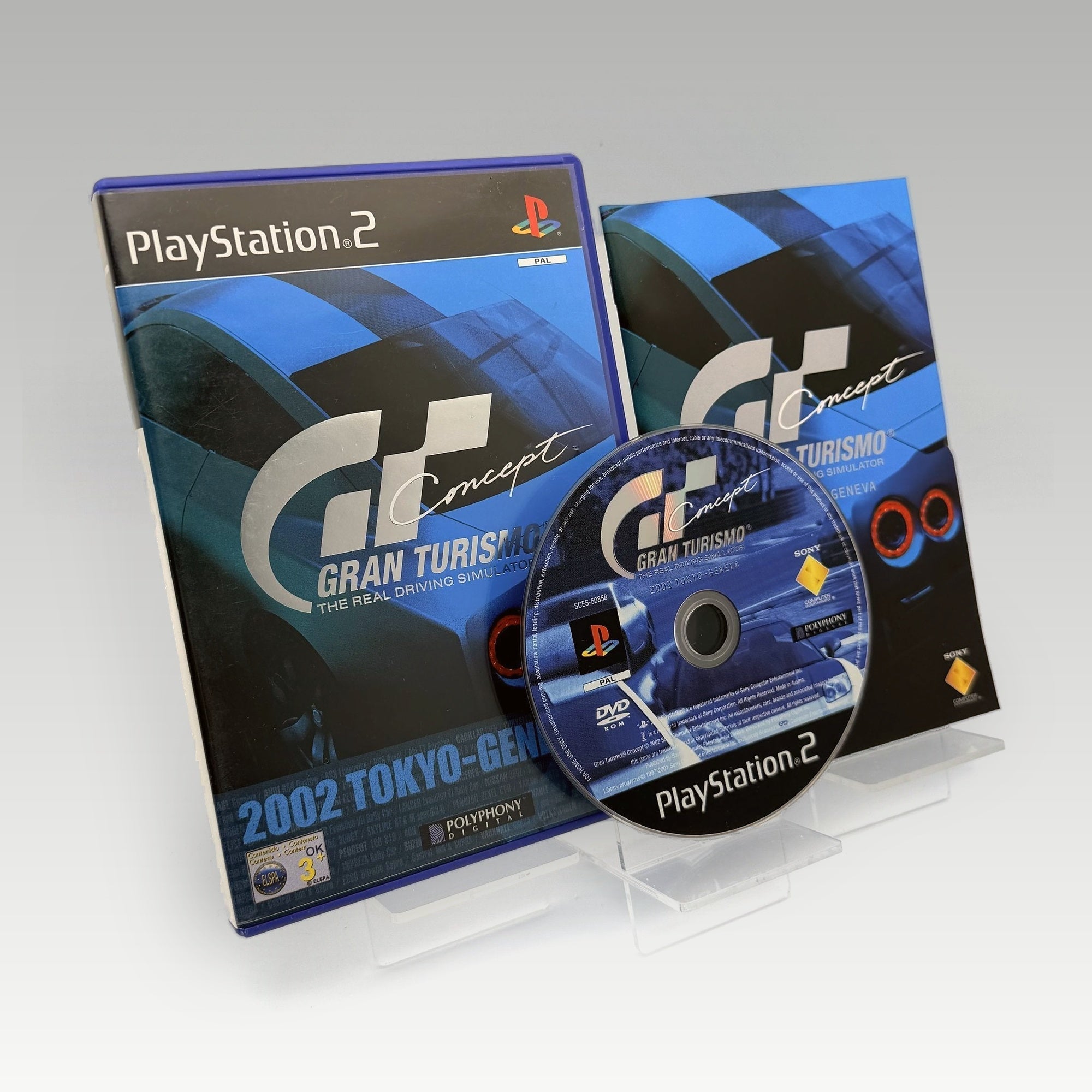 Gran Turismo Concept: 2002 Tokyo-Geneva • CIB (PAL) - Image 1