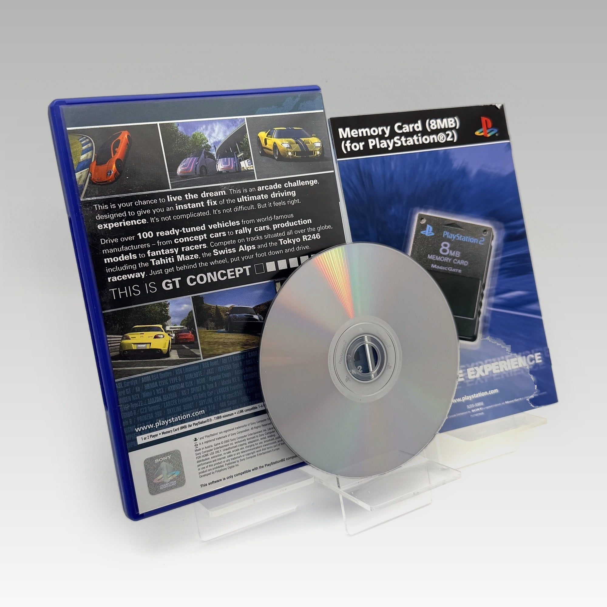 Gran Turismo Concept: 2002 Tokyo-Geneva • CIB (PAL) - Image 2