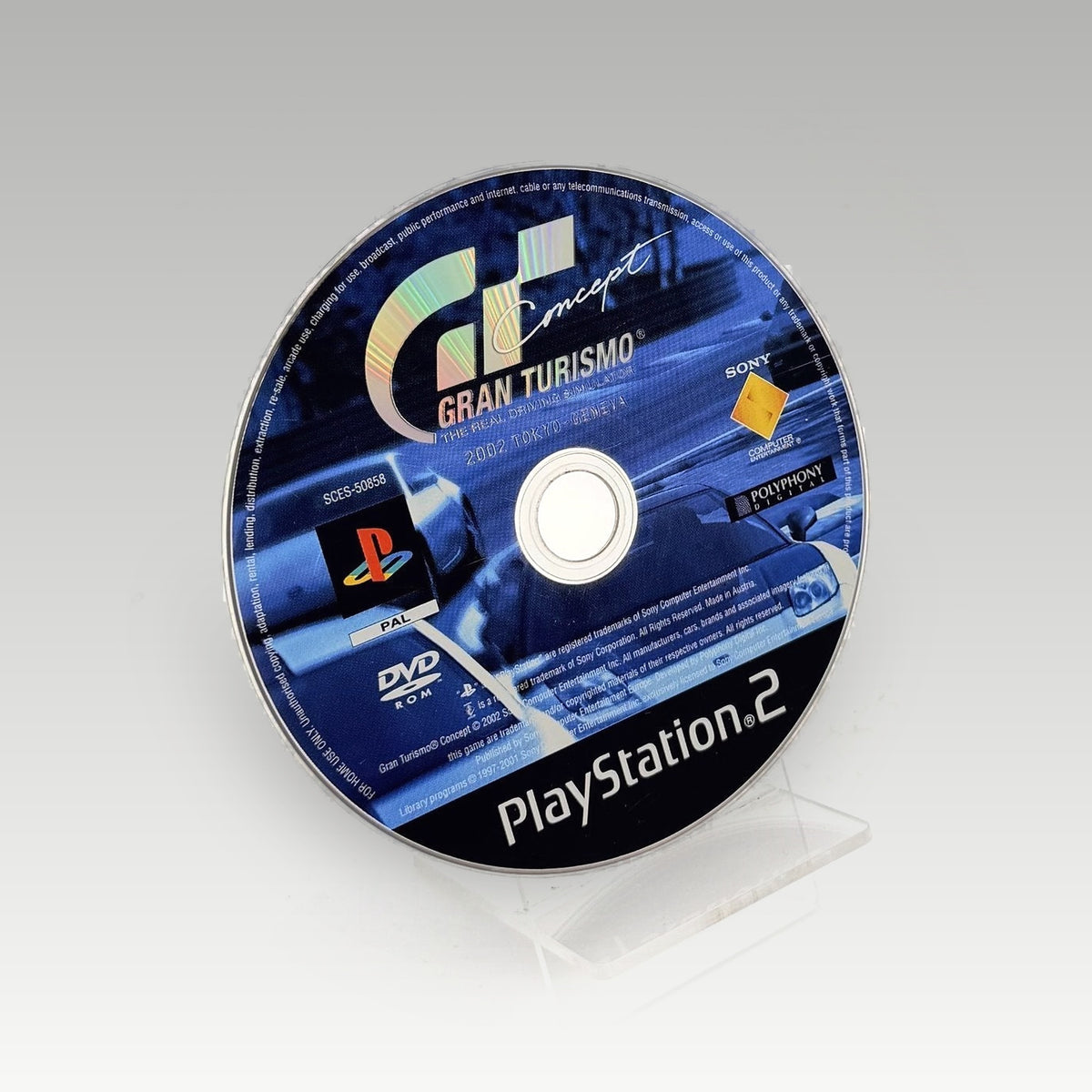 Gran Turismo Concept: 2002 Tokyo-Geneva • Loose (PAL) - Image 1