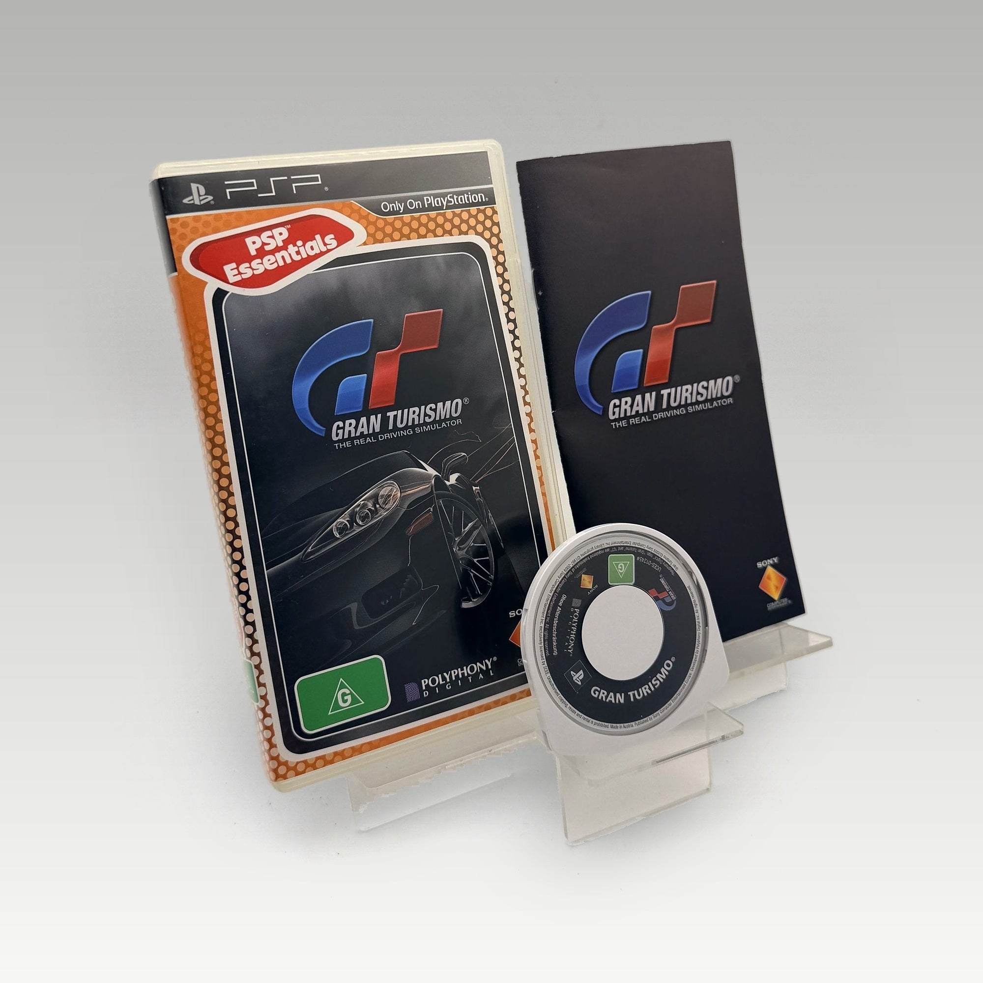 Gran Turismo (Essentials) • CIB (PAL) - Image 1