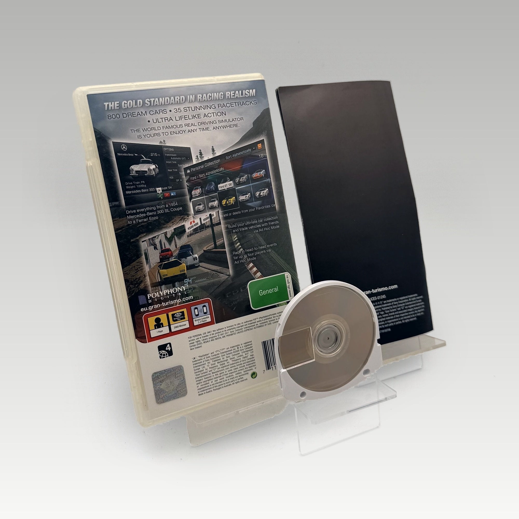 Gran Turismo (Essentials) • CIB (PAL) - Image 2