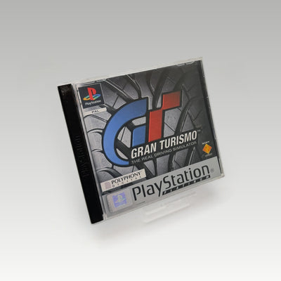 Gran Turismo (Platinum) • CIB (PAL) - Image 1