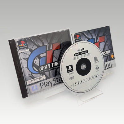 Gran Turismo (Platinum) • CIB (PAL) - Image 2