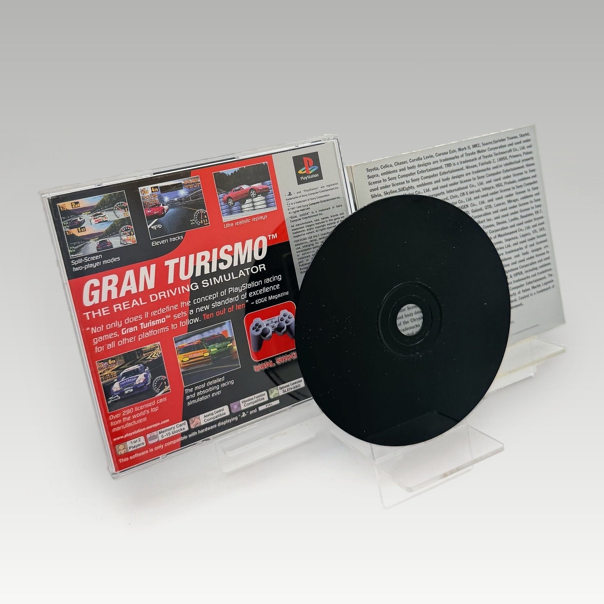 Gran Turismo (Platinum) • CIB (PAL) - Image 3