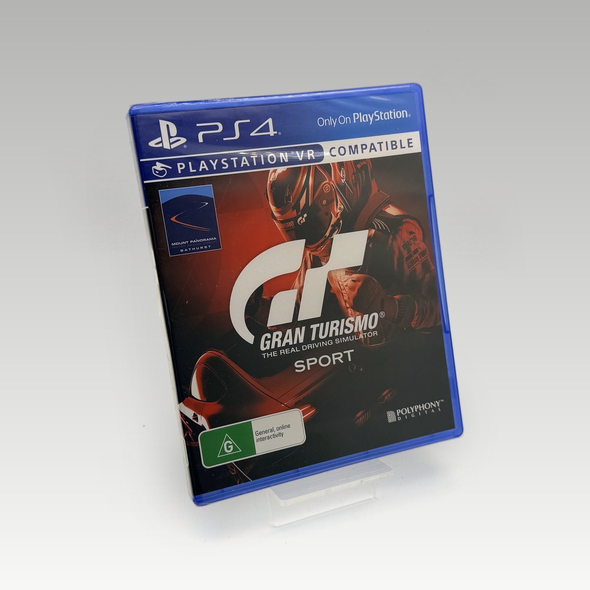 Gran Turismo Sport • CIB • New / Sealed (Region 4) - Image 1