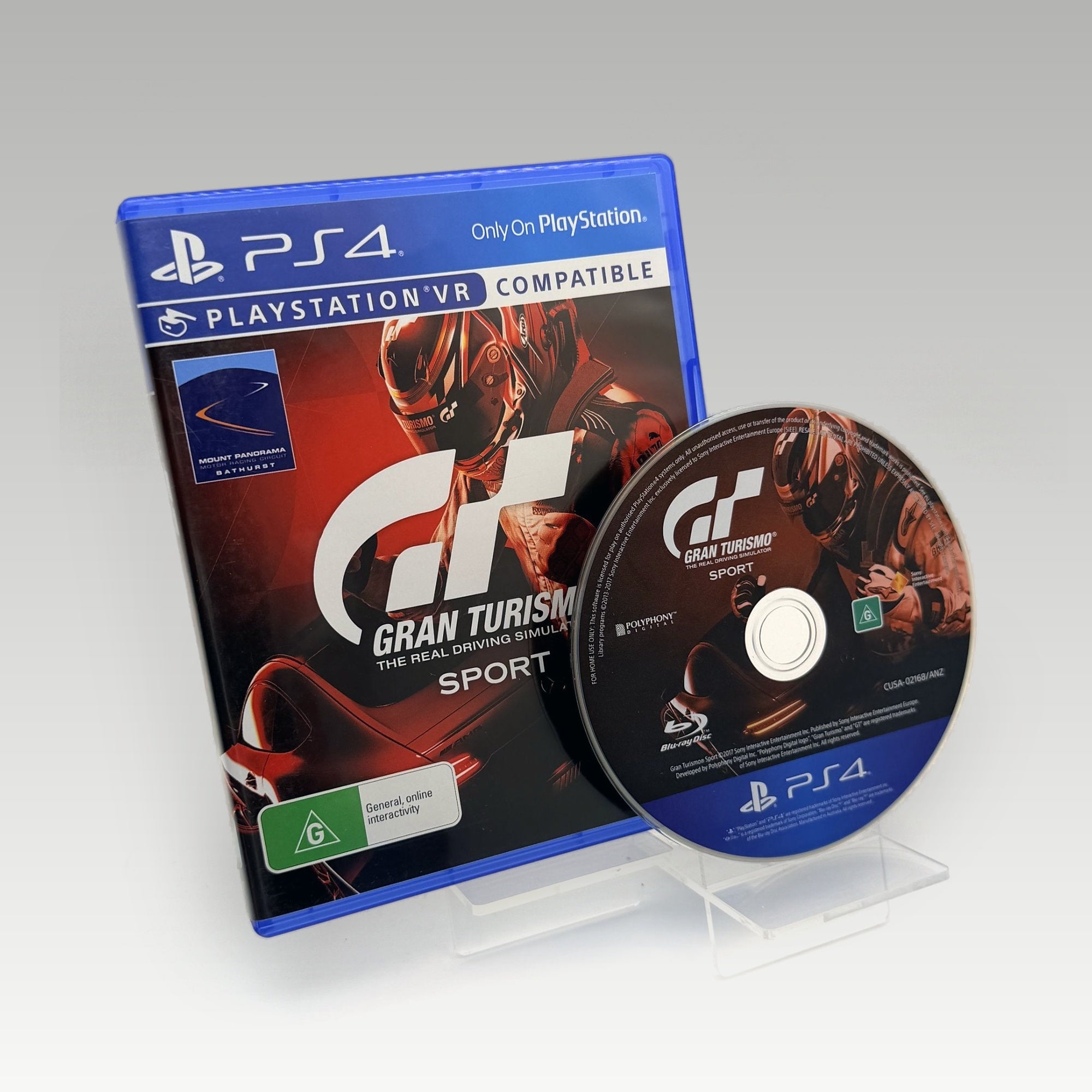Gran Turismo Sport • CIB (PAL) - Image 1