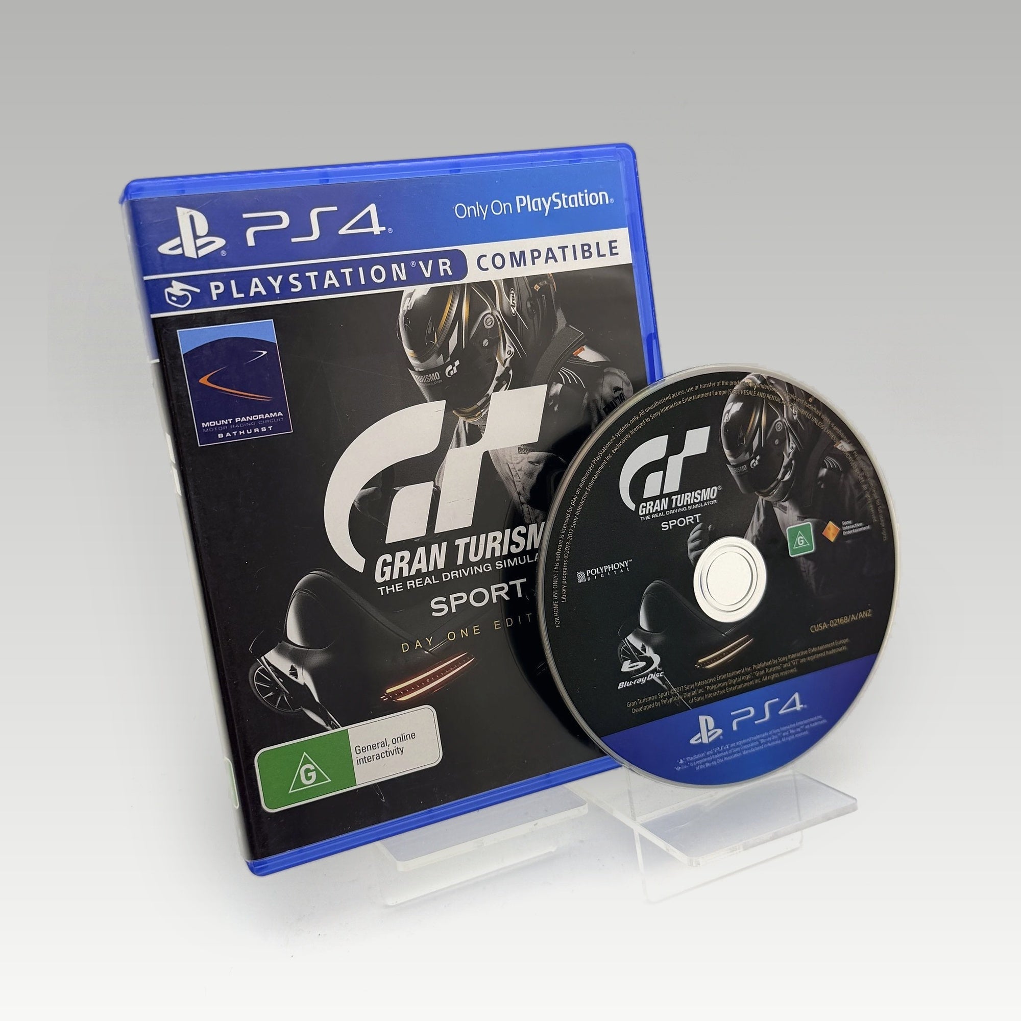 Gran Turismo Sport Day One Edition Day One Edition Day One Edition • CIB (PAL, Day One Edition) - Image 1