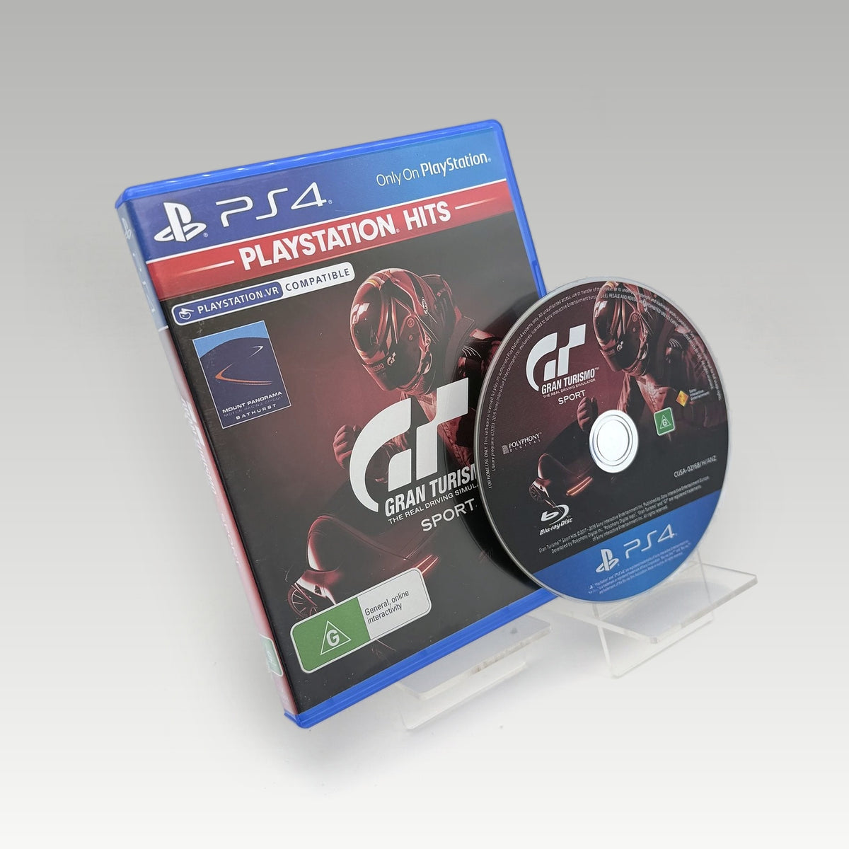 Gran Turismo Sport (Playstation Hits) • CIB (Region 4) - Image 1