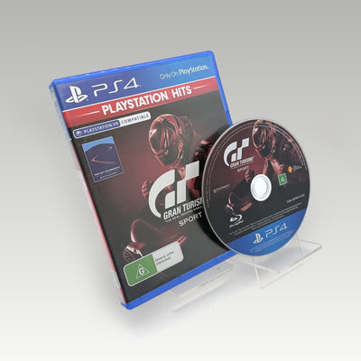 Gran Turismo Sport (Playstation Hits) • CIB (Region 4) - Image 1