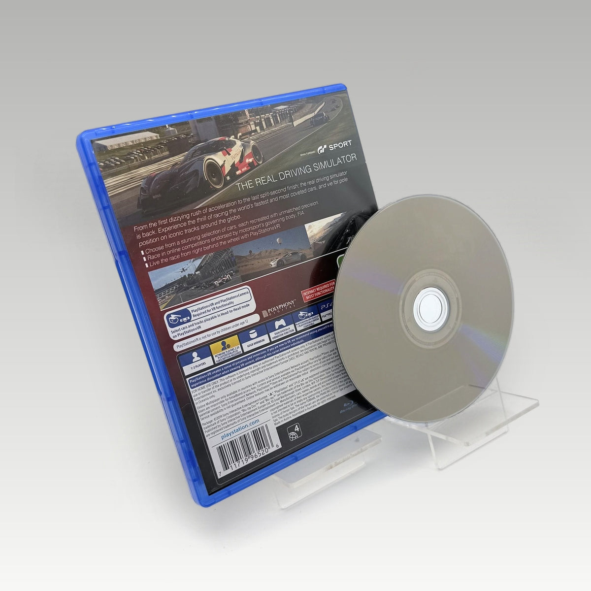 Gran Turismo Sport (Playstation Hits) • CIB (Region 4) - Image 2