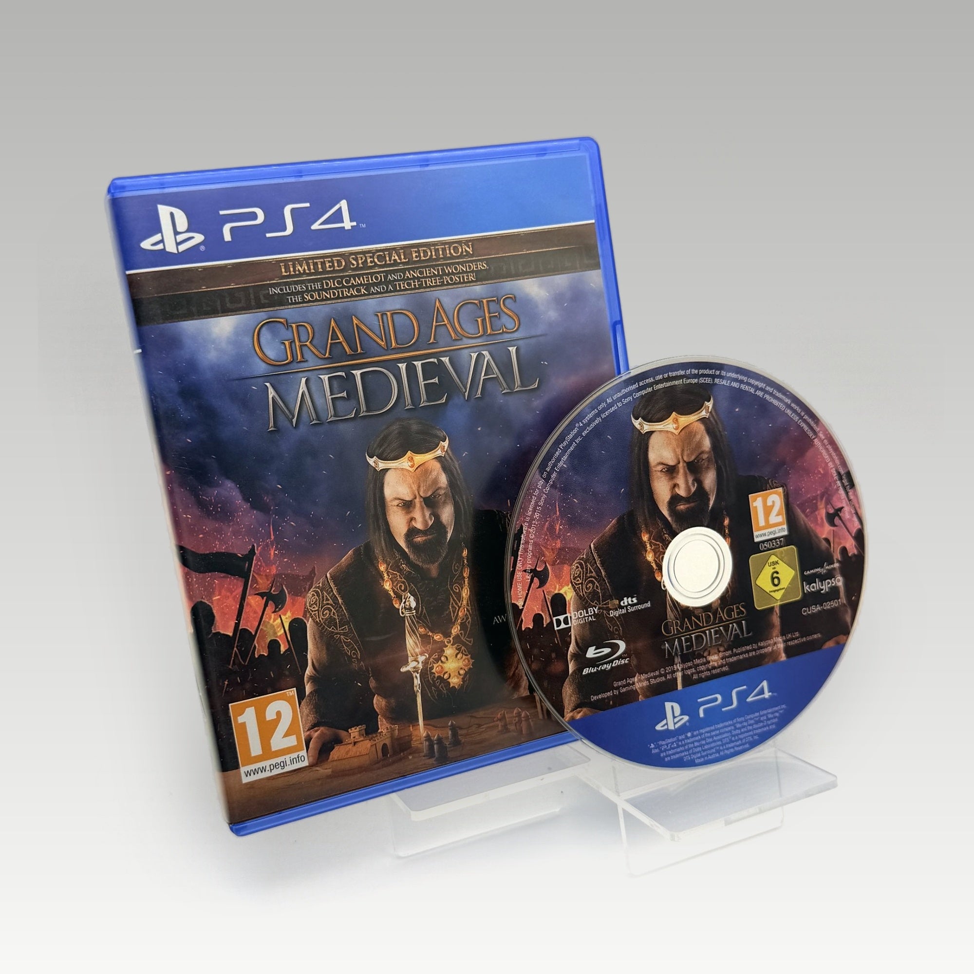 Grand Ages: Medieval Limited Special Edition • CIB (PAL, Limited Special Edition) - Image 1