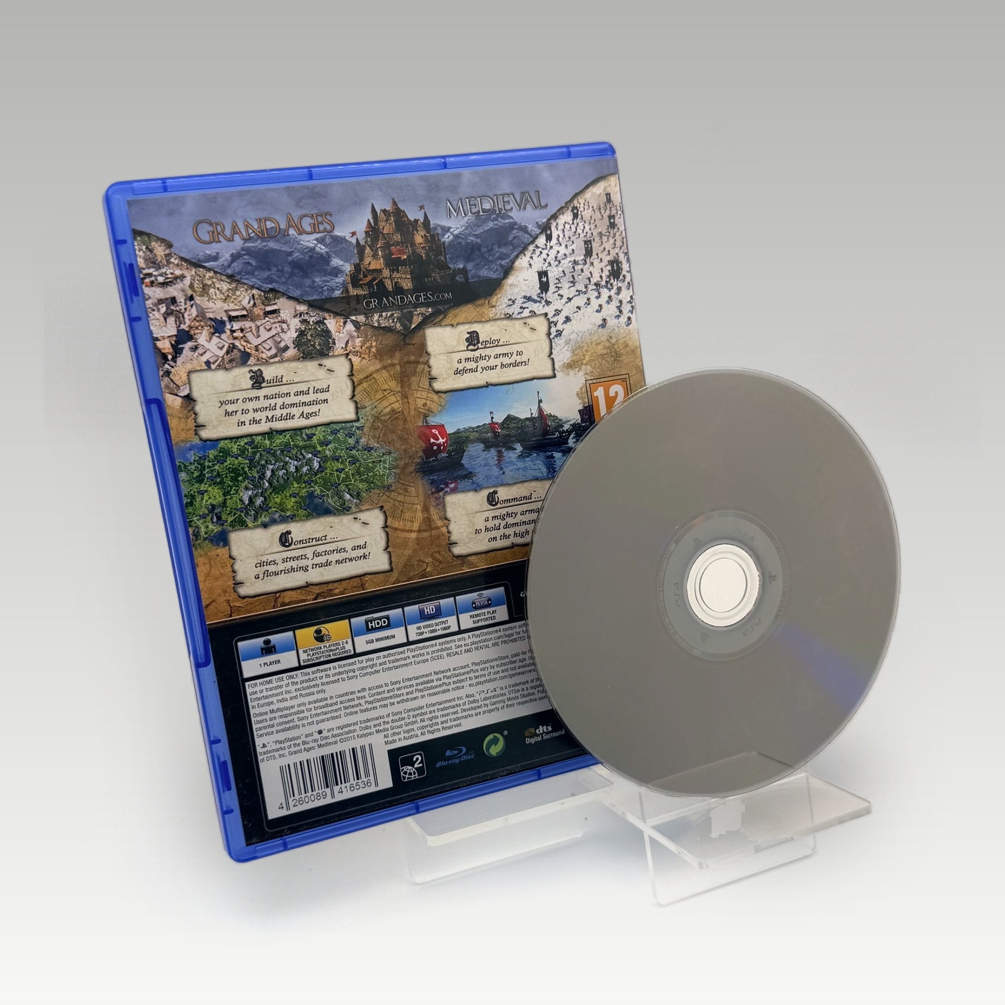 Grand Ages: Medieval Limited Special Edition • CIB (PAL, Limited Special Edition) - Image 2