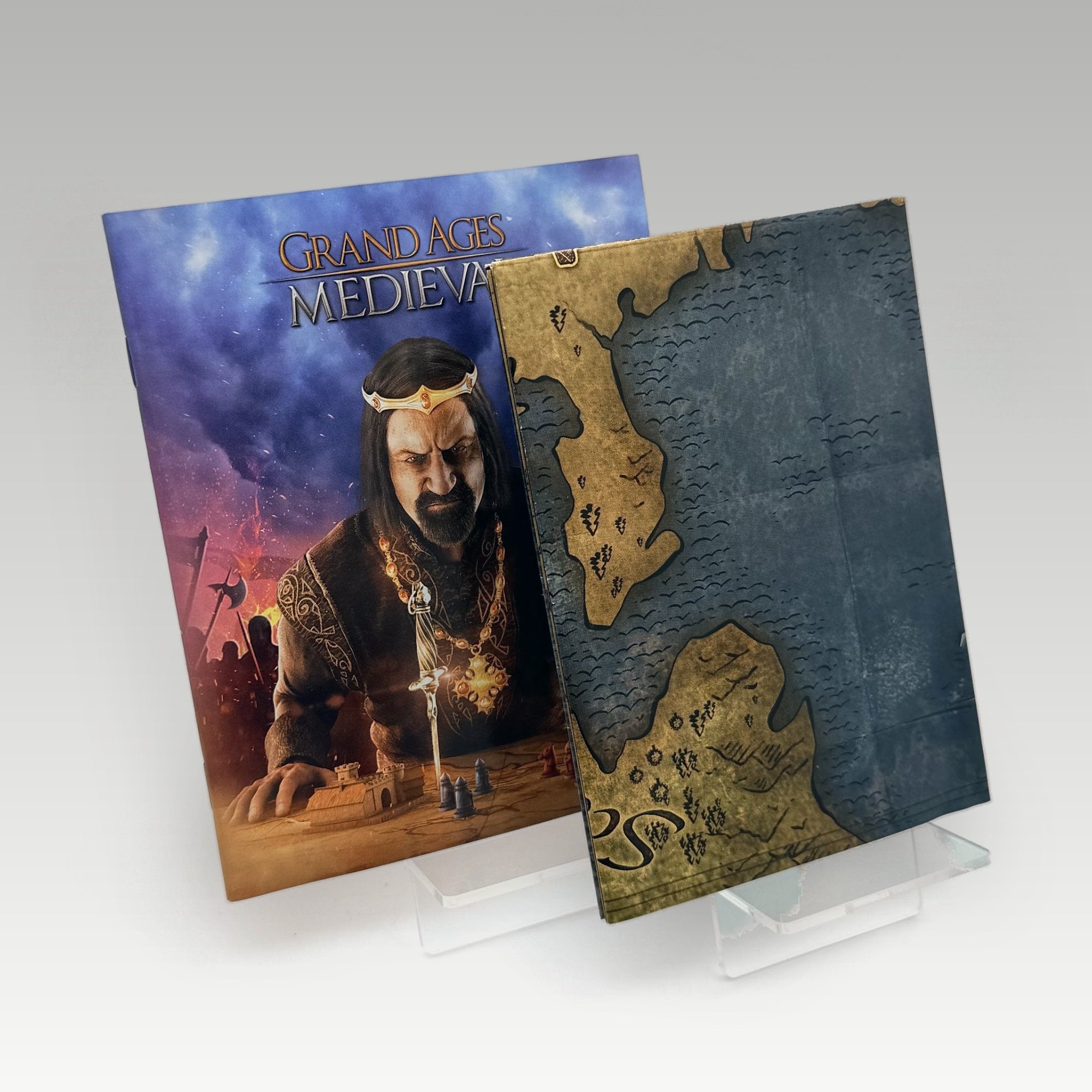 Grand Ages: Medieval Limited Special Edition • CIB (PAL, Limited Special Edition) - Image 3