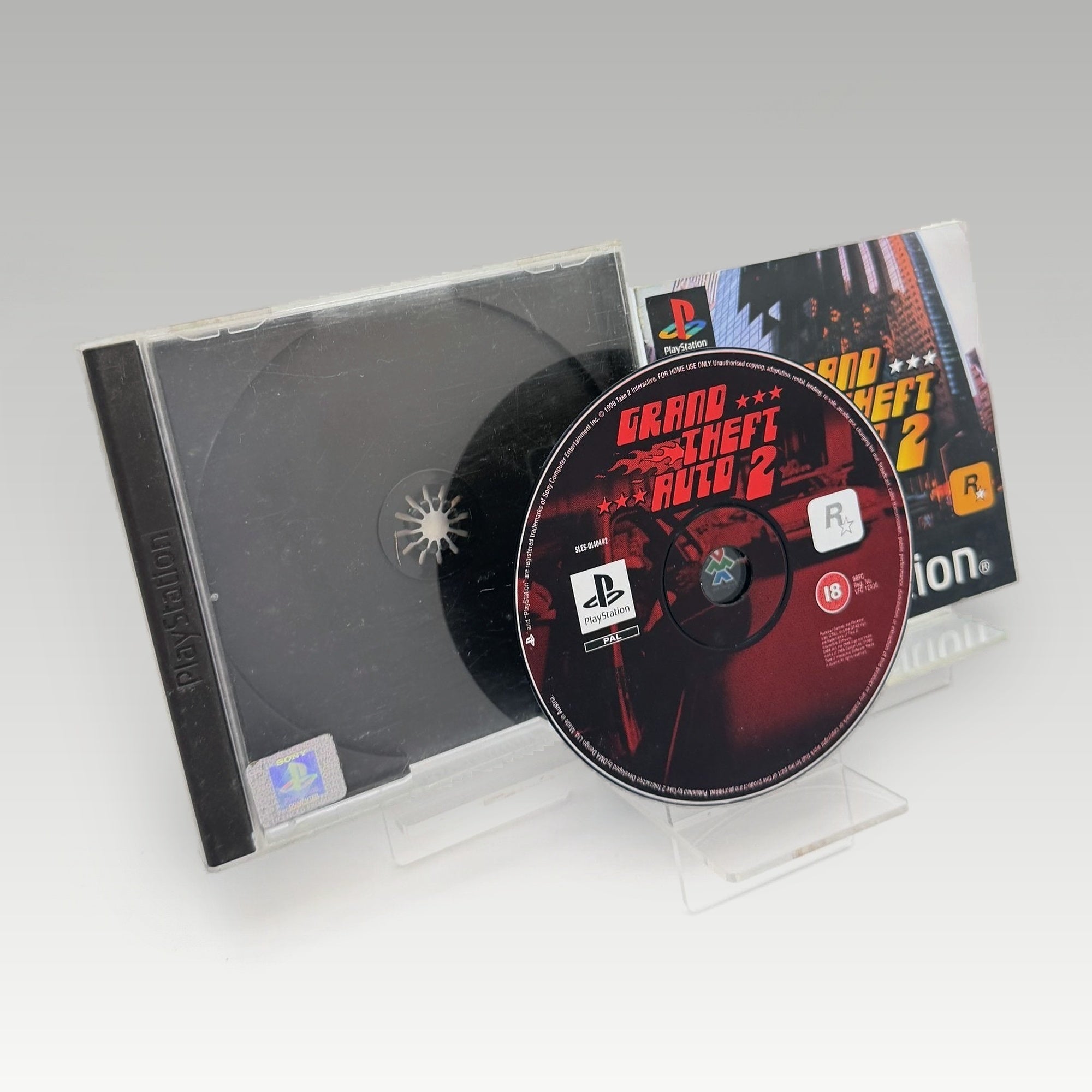 Grand Theft Auto 2 No Cover Art • CIB (PAL, No Cover Art) - Image 2