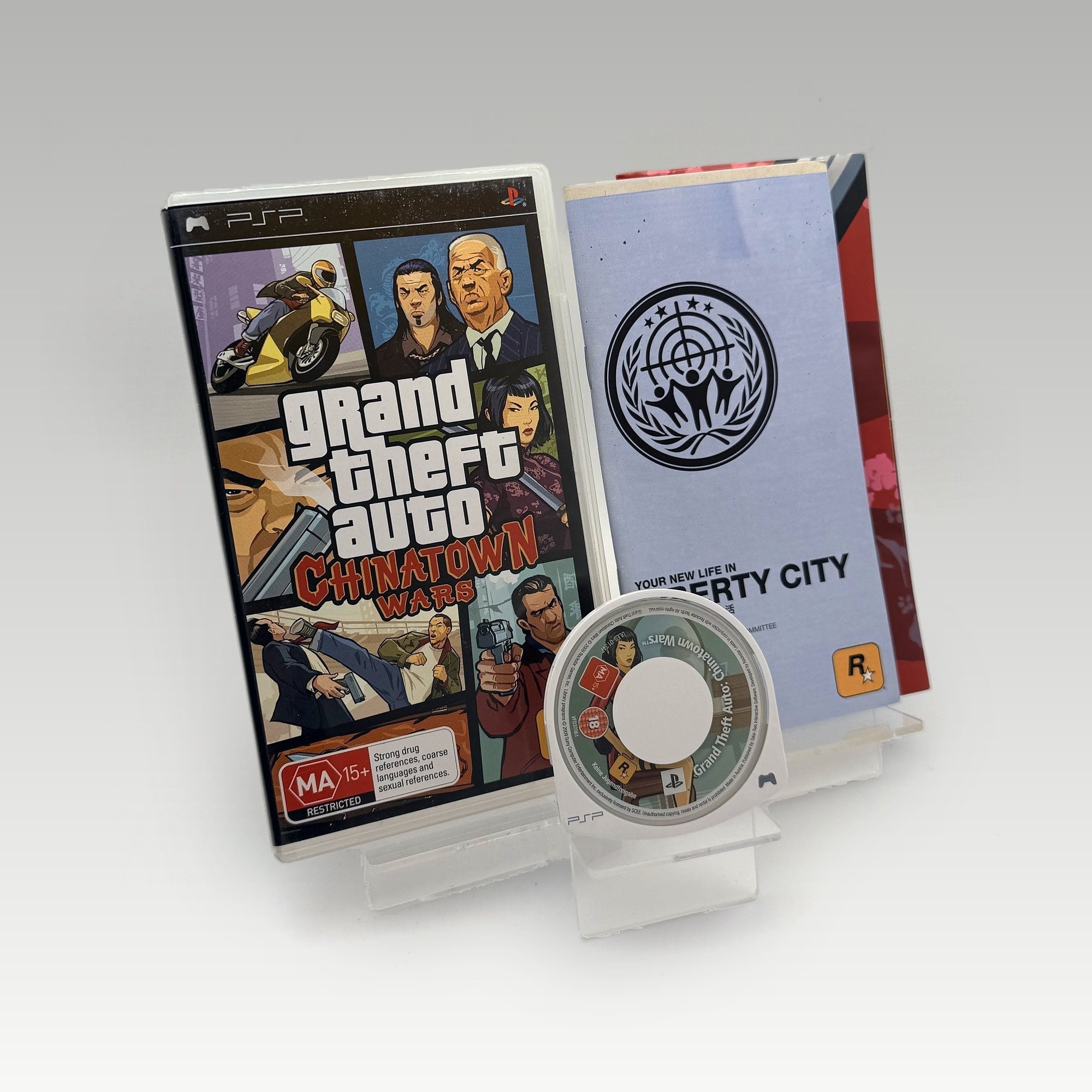 Grand Theft Auto: Chinatown Wars + Map • CIB (PAL, + Map) - Image 1