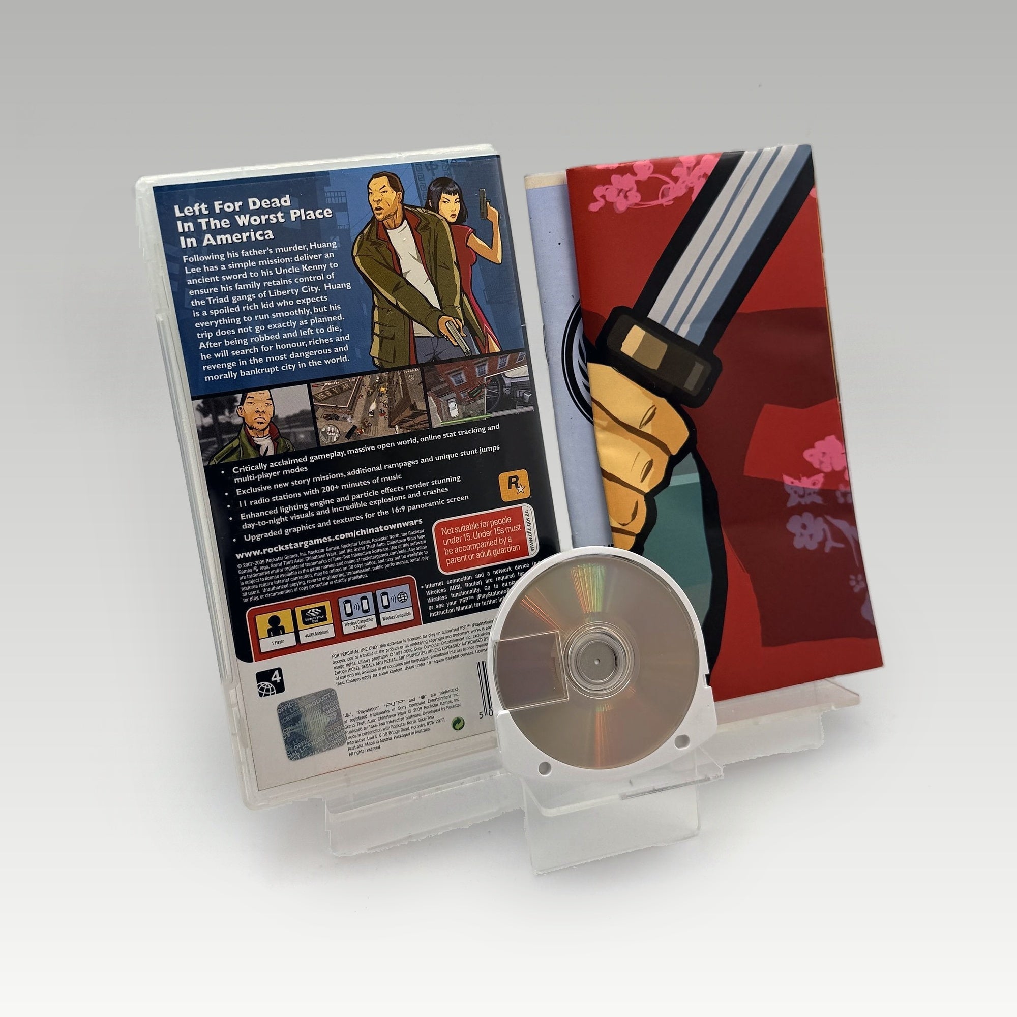 Grand Theft Auto: Chinatown Wars + Map • CIB (PAL, + Map) - Image 2
