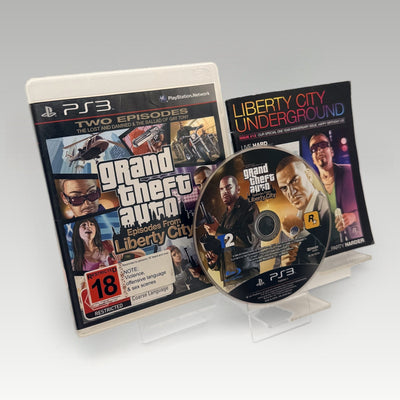 Grand Theft Auto: Episodes from Liberty City • CIB (Region 4) - Image 1
