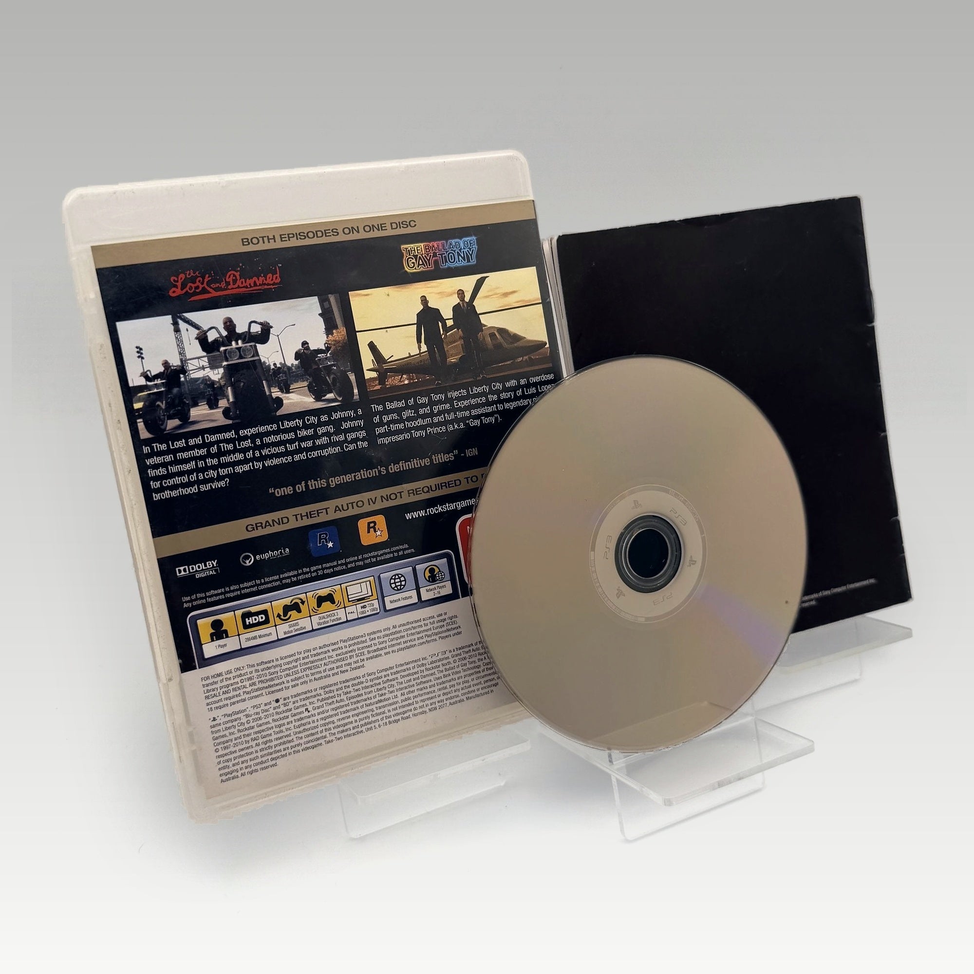 Grand Theft Auto: Episodes from Liberty City • CIB (Region 4) - Image 2