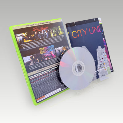 Grand Theft Auto: Episodes from Liberty City + Map • CIB (PAL, + Map) - Back Cover | Yappa NZ