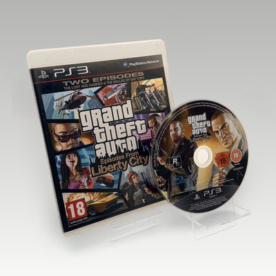 Grand Theft Auto: Episodes from Liberty City • No Manual (Region 2) - Image 1