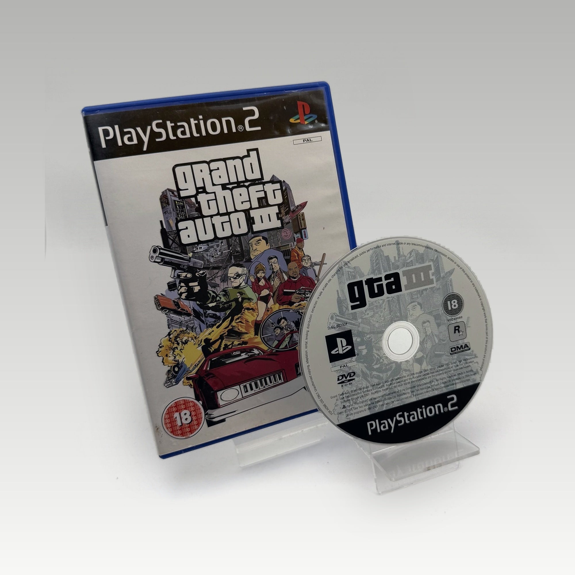 Grand Theft Auto III • No Manual (PAL) - Image 1