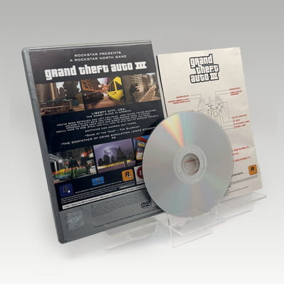 Grand Theft Auto III (Platinum) • CIB (PAL) - Image 2