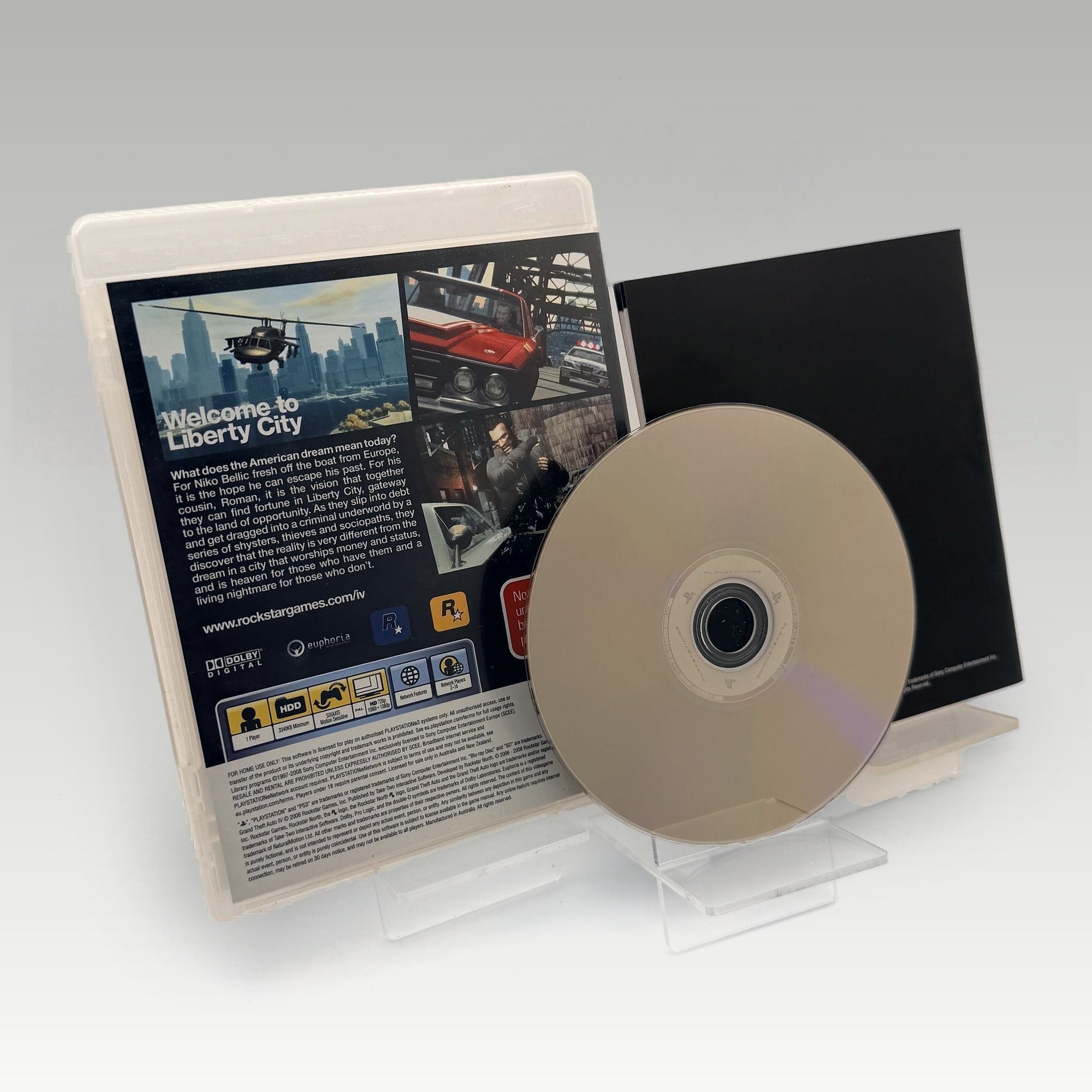 Grand Theft Auto IV • CIB (Region 4) - Image 2