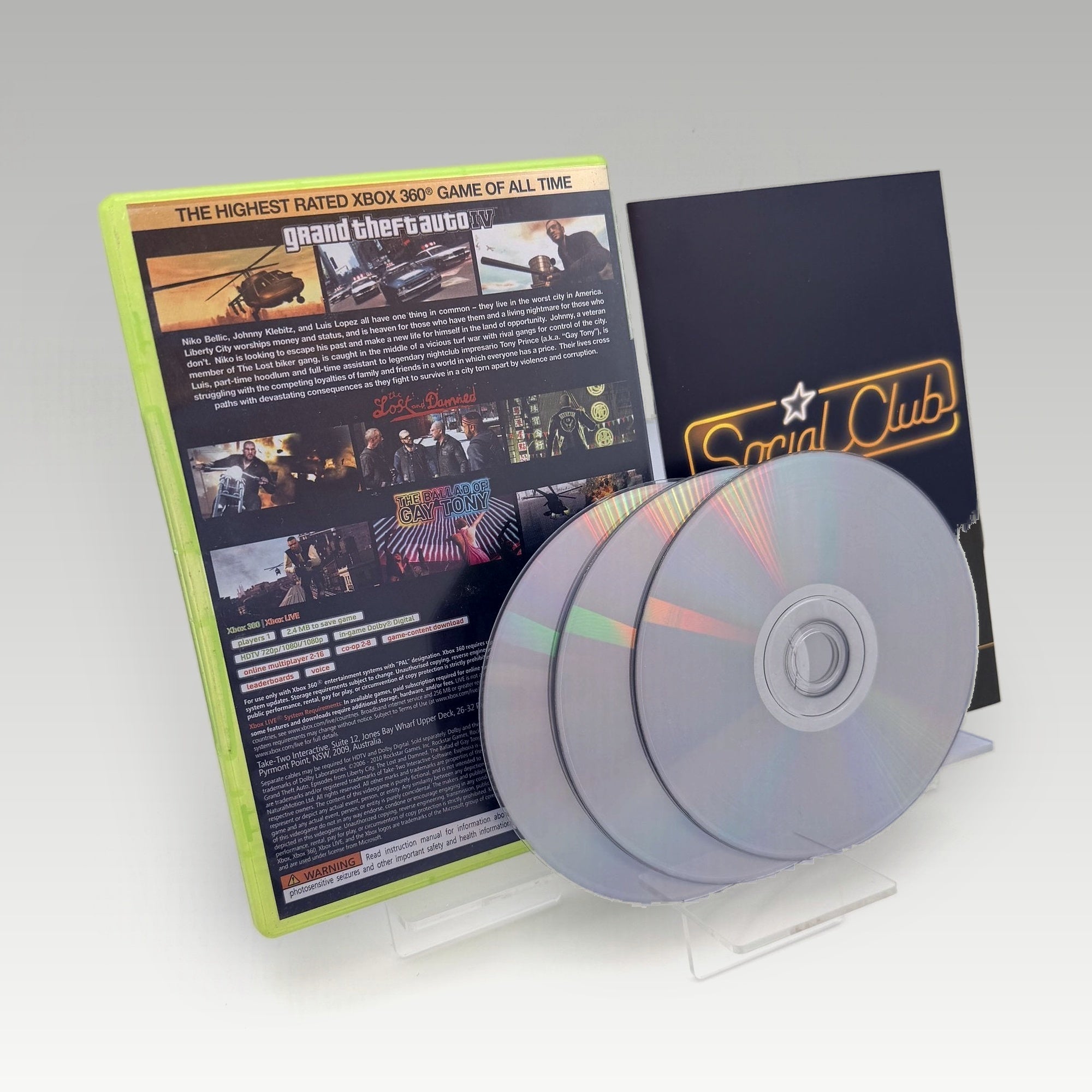 Grand Theft Auto IV: Complete Edition Complete Edition • CIB (PAL, Complete Edition) - Image 2