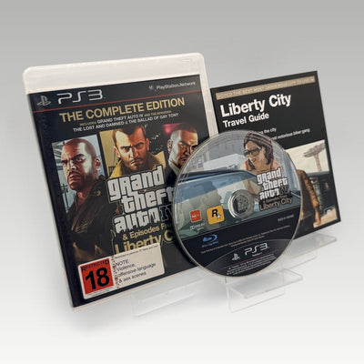 Grand Theft Auto IV & Episodes from Liberty City Complete Edition • CIB (Region 4, Complete Edition) - Image 1