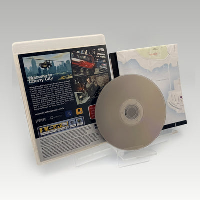 Grand Theft Auto IV + Map • CIB (Region 4, + Map) - Image 2