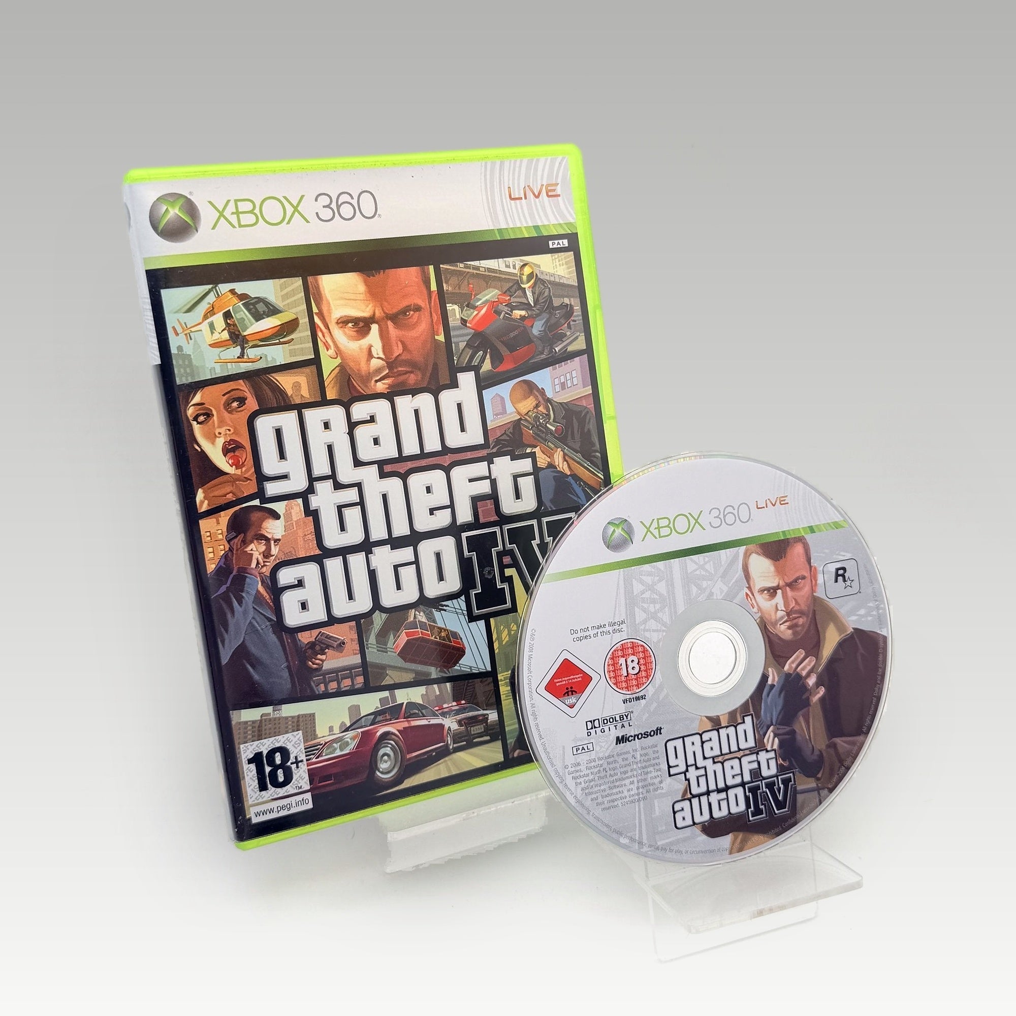 Grand Theft Auto IV • No Manual (PAL) - Image 1