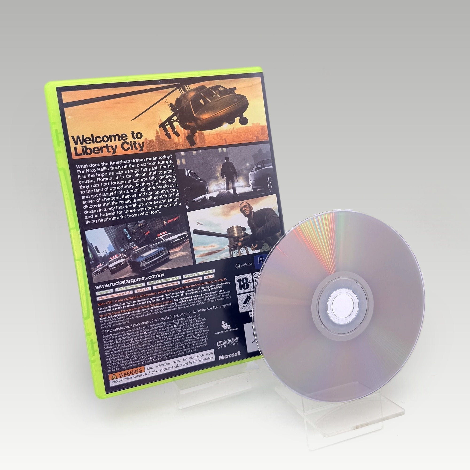 Grand Theft Auto IV • No Manual (PAL) - Image 2