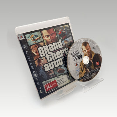 Grand Theft Auto IV • No Manual (Region 4) - Image 1