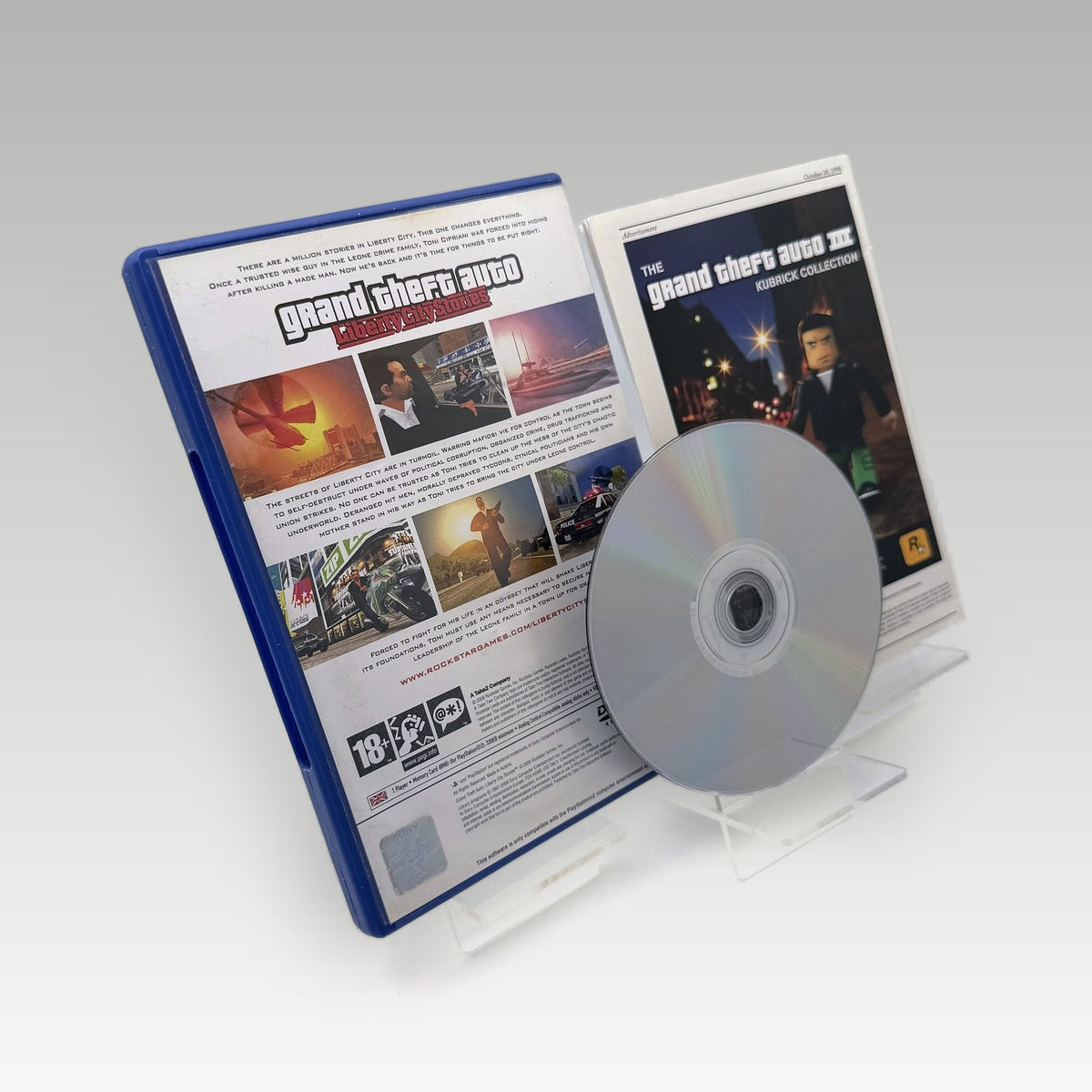 Grand Theft Auto: Liberty City Stories • CIB (PAL) - Image 2