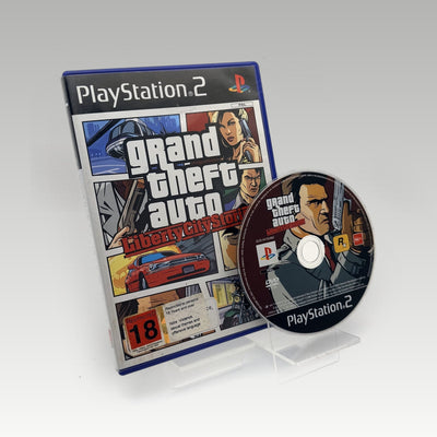 Grand Theft Auto: Liberty City Stories • No Manual (PAL) - Image 1